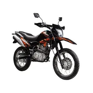 Powerful 200CC 4 Stroke Dirt Bike Off Road Motocross Motorcycle for Mountain Mud Rocky Road