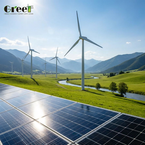 Générateur éolien à contrôle de pas de fréquence 5 kW pour toiture - Product Image 2