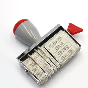 Customized Pattern Rolling Wheel Rubber Stamp printing roller stamp diary stamps for scrapbooking DIY