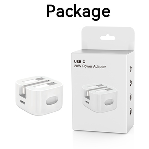 Adaptateur Mural USB Type <span class=keywords><strong>C</strong></span> 20W à Charge Rapide pour iPhone, en Gros Direct Usine, Certifié CE/FCC/UL/UKCA/KC - Product Image 6