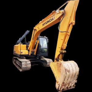 Excavadora de Ruedas Hyundai de 15 Toneladas Fabricada en Corea del Sur, HY150LC-7 de Segunda Mano con Motor, Capacidad de Cucharón de 1.2m, 1 Año de Garantía - Product Image 6