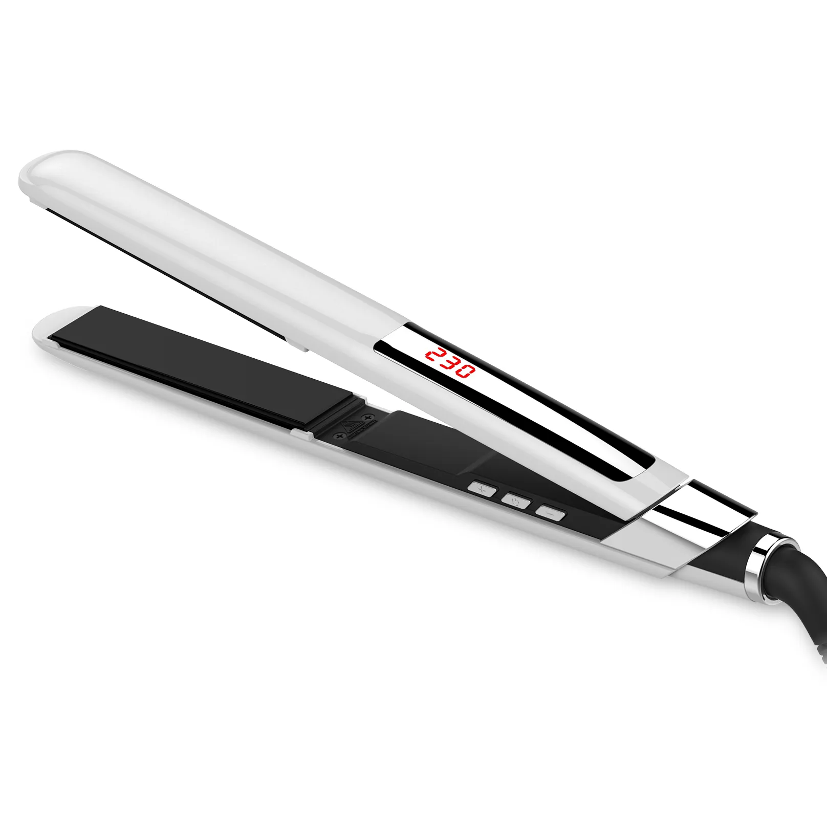 Vendita superiore Fast brasiliano Flat Iron 450-480f Titanium Baby Pro Nano 2 In 1 piastra per capelli