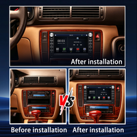 Autoradio LELV 7 pouces pour VW Passat, système Linux, écran partagé, navigation GPS, Android Auto, WiFi, Bluetooth, lecteur vidéo stéréo