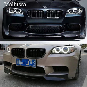 Kit de Accesorios para Parachoques Delantero de Fibra de Carbono Estilo V para Serie 5 F10/F10 M5, 2010-2016 - Product Image 2