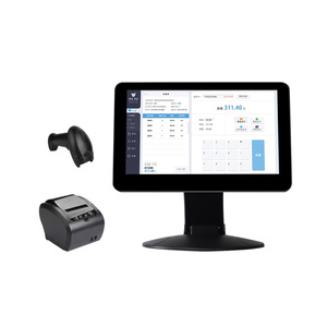 Cửa sổ di động 10/11 máy POS màn hình cảm ứng màn hình duy nhất 8 + 128GB 15.6 inch máy tính để bàn point of Sale Máy POS - Product Image 1