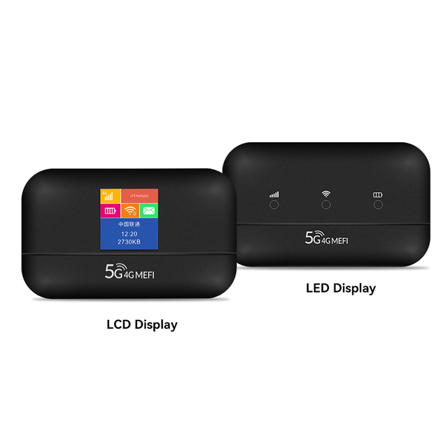 150 Mbps Outdoor Pocket WiFi Router 4G LTE Mobile Unlocked with Firewall VPN WEP 3000 MAH Hotspot