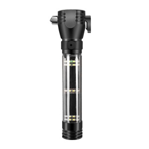 Martillo de Emergencia Multifuncional 10 en 1 de Aleación de Aluminio Negro, Herramienta de Rescate y Seguridad para Autos, para Escape de Emergencia - Product Image 2