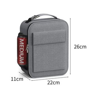 Boîte à lunch isotherme et imperméable pour enfants, sac repas souple en polyester avec motif de dessin animé pour filles et garçons, idéal pour la rentrée scolaire - Product Image 4