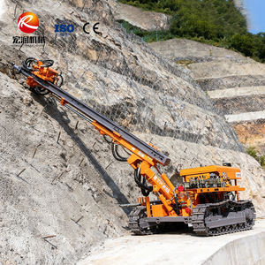 오픈 피트 광산 채석장석 표면 암석 발파 구멍 깊은 구멍 광산 시추공 드릴 기계 용 유압 DTH 드릴링 장비 - Product Image 5