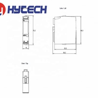 SIMATIC ET 200SP AI 2xU/I 2-/4-telli HF Analog Giriş Modülü 6ES7134-6HB00-0CA1, SIEMENS ET200SP için