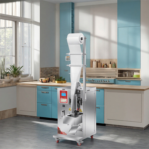 Nouvelle machine de remplissage automatique électrique pour liquides purs, sauce soja, vinaigre, emballage en film/sachet - Product Image 1