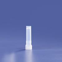 Flacon Tube en plastique de 5ml, petit flacon d'échantillon de Test avec couvercle à vis