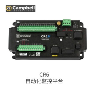 Plataforma de Monitoreo de Automatización Campbell Cr6, Sistema de Adquisición de Datos Fabricado en Japón - Product Image 3