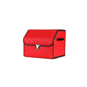 XMB Auto multifonctionnel botte pliable boîte de rangement coffre de voiture organiser des sacs de rangement de voiture - Product Image 4
