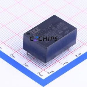 V6-S-DC24V Power Relay Through hole Component (THT),16.1x23mm Relay 24V 1 Normally Open: 1A (SPST-Normally Open)::: 4 15A - Product Image 1