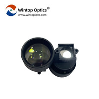 Offre Spéciale : Capteur PXA210K M12 S-Mount 30mm F1.2 pour Applications de Vision Nocturne, Objectifs de Caméra UAV