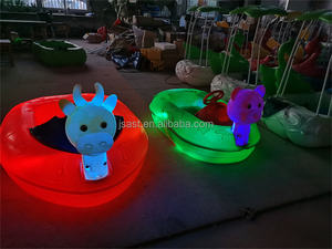 Haute qualité gonflable enfants bateau tamponneur bleu électrique aqua banane bateau à aubes bateau électrique pour enfants <span class=keywords><strong>piscine</strong></span> eau vélo - Product Image 6