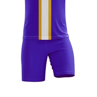 Uniforme de Fútbol Personalizado de Alta Calidad para Unisex, Nuevo Diseño para Equipos de Fútbol, Conjunto Deportivo Transpirable 100% Poliéster