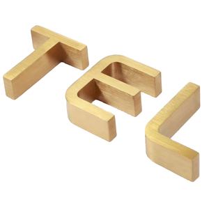 Letras 3D Grandes para Publicidad Comercial, Letrero Exterior para Tienda, Multicolores, Independiente/de Pared, Decoración Direccional - Product Image 3