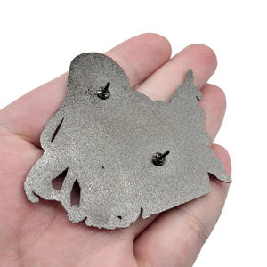 Broche de Insignia de Metal Kitagawa Umume Personalizado, Pin Esmaltado Duro de Anime Digital Pintado con UV, Muñeca de Vestir de Níquel Negro - Product Image 4