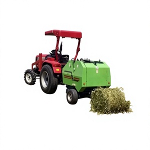 Hulling เครื่องอัดฟางทรงสี่เหลี่ยมขนาดเล็กสำหรับใช้เป็นงานแปรรูปการเกษตร - Product Image 2