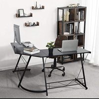 Bureau 5 pouces, ordinateur de jeu, en forme de L, bureau d'écriture, ordinateur portable, bureau à domicile