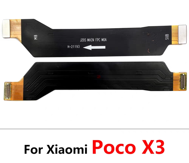 Motherboard Flex Cable for Poco X3/X3 Pro Mobile Phone Repair Part