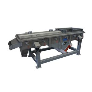Máquina de cribado vibratorio lineal para arena de sílice, piñones, soja, granos de café, arenisca y larvas, de China - Product Image 3