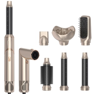 Sèche-cheveux rotatif à air chaud 6-en-1 avec moteur DC – Nouveauté - Product Image 2