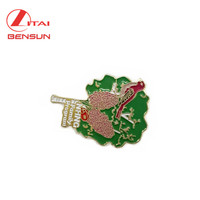 En gros : Badges métalliques, Porte-badges métalliques, Pins émaillés personnalisés mignons, Badges émaillés