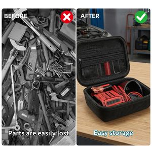 Étui portable personnalisé pour la machine à fumée automobile AutoLine Pro, testeur de fuite de vapeur EVAP, sac de rangement pour outil de diagnostic - Product Image 5