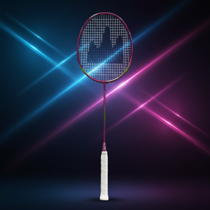 High Modulus Carbon Custom Design Original Top Brand Quality Feather Single <strong>Badminton</strong> <strong>Racquet</strong> - Product Image 1