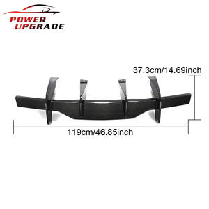 Diffuseur arrière C8 en Fiber de carbone de Style amélioré pour <span class=keywords><strong>Chevrolet</strong></span> <span class=keywords><strong>Corvette</strong></span> C8 2 portes sega Top Coupe - Product Image 5