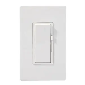 120V montado na parede Decora 3-Way Interruptor De Luz Dimmer