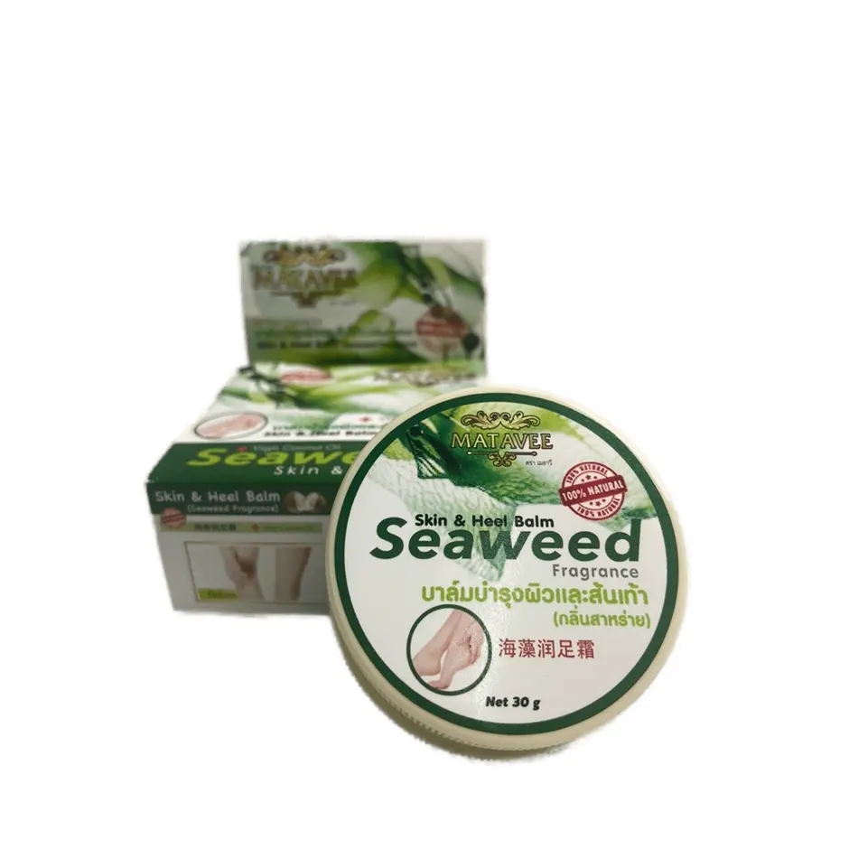 Balm for Skin And Feet (Seaweed Scent) MATAVEE Balm For Massage Skin Care Products Health Care Supplies