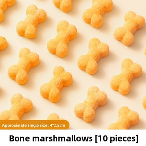 Marshmallow a Forma di Fiori e Funghi Assortiti al Gusto di Frutta, Confezionati Singolarmente, Dolcetti - Product Image 6