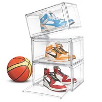 Mamba Trilogy Acrylic Shoe Display Cases (3 Pack)