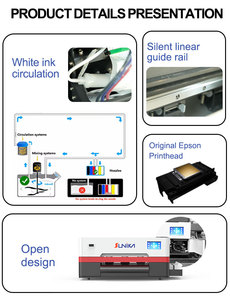 Portable A3 Multicolor T-Shirt <strong>Printer</strong> XP600 30cm DTF Large Format UV Waterproof <strong>Imaging</strong> Digital Pigment Ink New Machine Film - Product Image 4