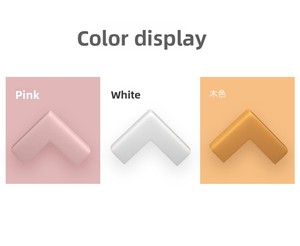 10pcs Anti-collision <strong>Protective</strong> Cover Anti-bump Triangle Strip Protection L-shaped <strong>Table</strong> Protect <strong>Corner</strong> for Cabinet Range Hood - Product Image 6