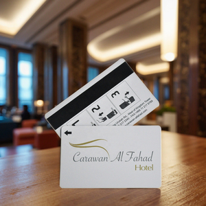บัตรสมาชิกโรงแรมแบบกำหนดเองได้ พร้อมชิป NFC รุ่น NTA213 215 216 1K RFID แทปแท็กธุรกิจ 13.56MHz กันน้ำ ทนทานต่อสภาพอากาศ พีวีซีแบบด้าน - Product Image 2