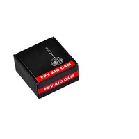 Micro-caméra FPV RC AIO 5.8G 25MW 40CH 800TVL avec émetteur LST-S2+ et OSD pour drone de course