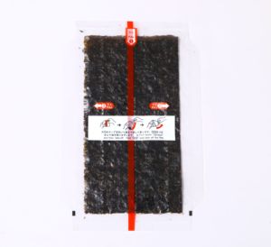 แผ่นสาหร่ายโนริแบบพิเศษสำหรับทำข้าวปั้น 100 แผ่น อบสดใหม่ บางและแข็งแรง ไม่ฉีกขาดเมื่อห่อข้าวปั้น - Product Image 6