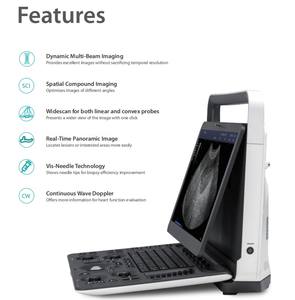 Portatil <span class=keywords><strong>Ultrasound</strong></span> Calcul automatique Système à ultrasons <span class=keywords><strong>Machine</strong></span> à ultrasons vétérinaire - Product Image 6