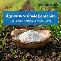 Granulés de Bentonite Pure pour l'Alimentation Animale, Liant pour Usine, Engrais, Additif de Revêtement, Amélioration des Sols Agricoles, Argile