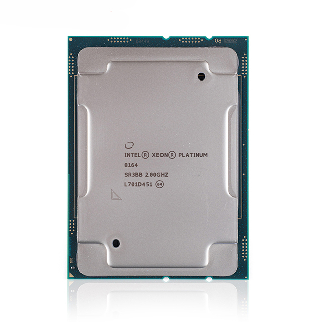 Server Processor Intel Xeon Platinum 8156 Four Core 3.6GHz 16.5MB 105W Server CPU