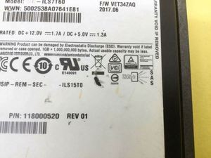 005053681 Low <b>Price</b> Exx 7.68TB 2.5" 10K 12G SFF SAS 256MB Cache Solid State Drive <b>SSD</b> - Product Image 4