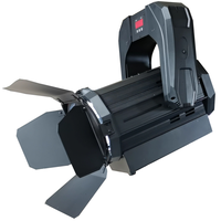 Simar Éclairage LED Professionnel 200W Motorisé à Actionnement Inversé pour Caméra Vidéo et Photo, Équipement de Studio de Tournage Virtuel