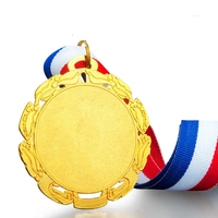 Médailles vierges personnalisées en stock, or, argent et cuivre, médailles vierges pour sublimation, gravure de médailles, médailles de course de marathon et trophées sportifs