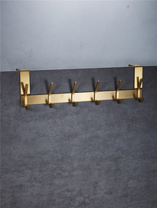 Bán Buôn Tùy Chỉnh Kim Loại Trong Cửa Móc Khăn Quần Áo Móc Áo Móc Tường Móc - Product Image 5