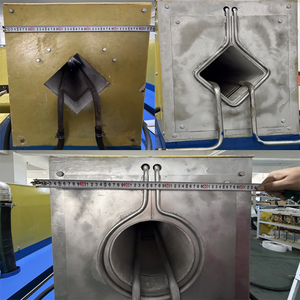Horno de Forja por Inducción de Frecuencia Media JLZ de 500KW, IGBT Importado con Carcasas de Horno Personalizadas para Calentamiento de Barras de Acero - Product Image 2